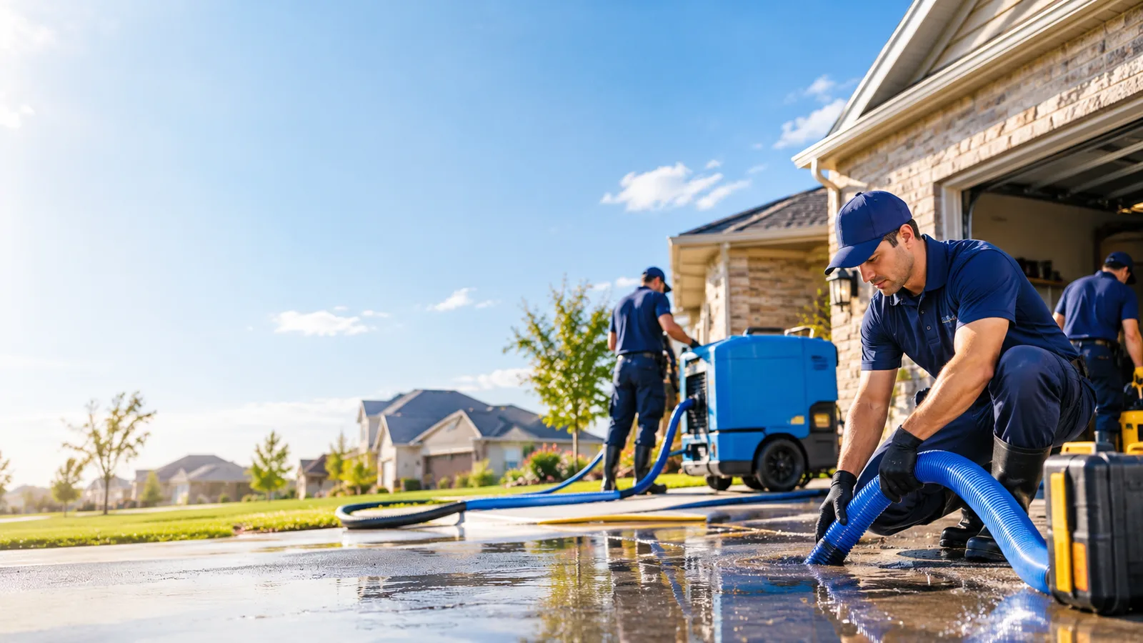 Sewage Backup Cleanup in Cedarville, OH near me